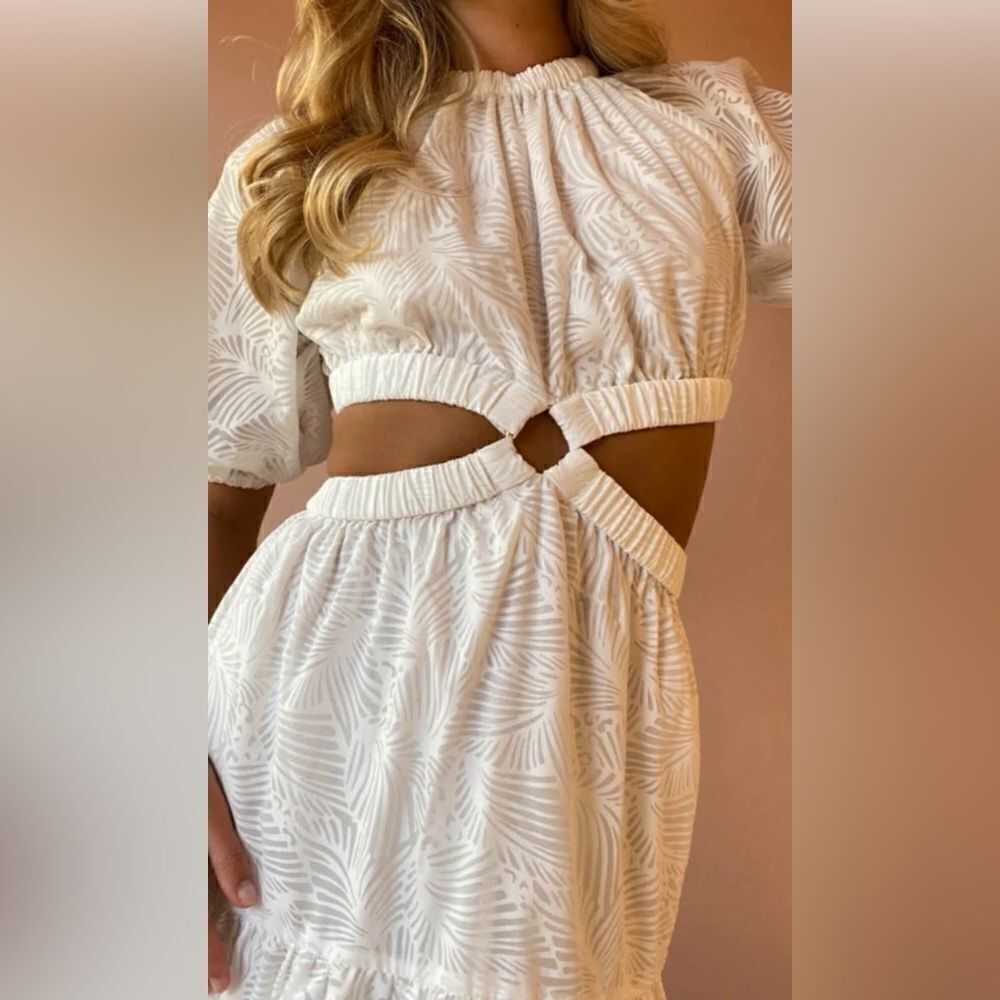 Significant Other Cut Out Maxi Victorian Dress US Size 2 - Picture 3 of 13